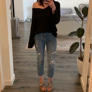 H&M Charcoal Sweater